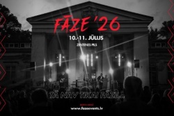 Jauno mūziķu festivāls “FĀZE ‘26” Tukuma TIC