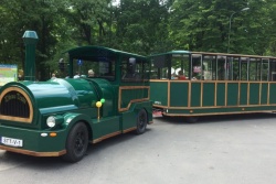 Atpūtas un ceļojumu piedāvājumi 30.05.2026 - 13.06.2026 Ekskursija ar vilcieniņu "Libau Train" Liepājas reģiona TIB