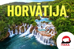 Horvātija! Cena sākot no 499 eur! Itaka Latvia