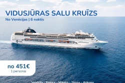 Vidusjūras salu kruīzs CRUISEcentre