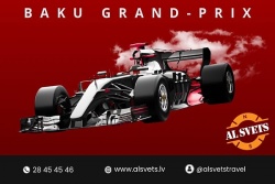 Sacīkstes - Formula 1 Baku Grand Prix AL SVETS