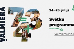 Valmiera svin 743! Valmieras novada Tūrisma pārvalde