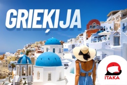  Grieķija - Halkidiki! Cena no 399 eur!  I Itaka Latvia