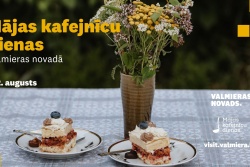 Mājas kafejnīcu dienas Valmieras novadā Valmieras novada Tūrisma pārvalde