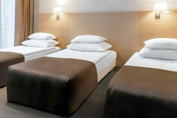 Viena istaba, 3 personas un 3 gultas! Rixwell Elefant Hotel