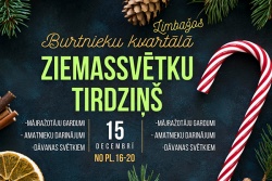 Vakara Ziemassvētku tirdziņš Limbažos Limbažu TIC