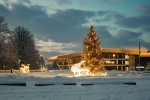 Ventspils Ziemassvētku gaismās 