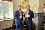 Video intervija ar Ruslanu Jamčinsku, «GADA CILVĒKS TŪRISMĀ 2024» laureātu un Rīgas viesnīcas «Monika Centrum Hotels» direktoru