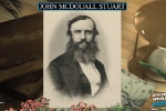 14. maijs vēsturē: skotu piedzīvojumu meklētājs John McDouall Stuart dodas ceļā, lai šķērsotu Austrāliju