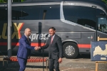 Atklāts jaunais «Lux Express» maršruts uz Klaipēdu