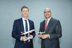 «airBaltic» un «Air India» paziņo par sadarbības uzsākšanu