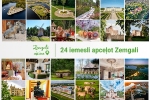 24 iemesli apceļot Zemgali! 