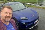 Aivars Mackevičs: sadarbībā ar «SIXT Latvija» sniedzu dažas atziņas par elektrisko «Porsche Macan 4»