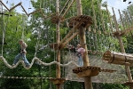 Liepājā atklāts jauns piedzīvojumu parks «Tarzāns» - lieliska ideja aktīvai atpūtai pie jūras Līgo brīvdienās