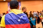 Venezuelu satricinājuši divi ļoti spēcīgi zemestrīču triecieni (video)