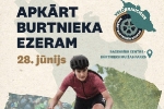 Ogres novads: Peoniju svētku viesi kopā ar Žoržu Siksnu izdzied populārākās vasaras melodijas - Foto