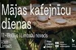 Mājas kafejnīcu dienās Limbažu novadā, kas notiks 17.–19. jūlijā