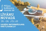 Mājas kafejnīcu dienas Līvānu novadā