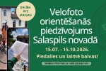 Dodies veloorientēšanās piedzīvojumā un atklāj mākslu Salaspilī